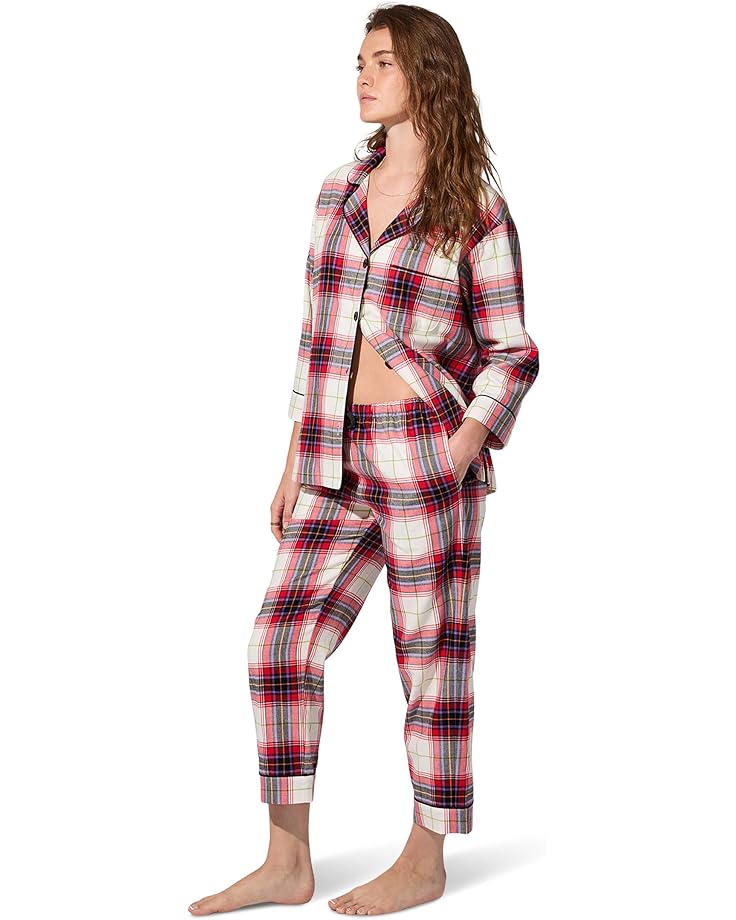 Bedhead PJs 3/4 Sleeve Classic Stretch Jersey Cropped Pj Set - #2 of 3