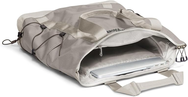THE NORTH FACE Borealis Tote Bag | Over Shoulder & Backpack Carry Options, Water Repellent, 16 Laptop Sleeve