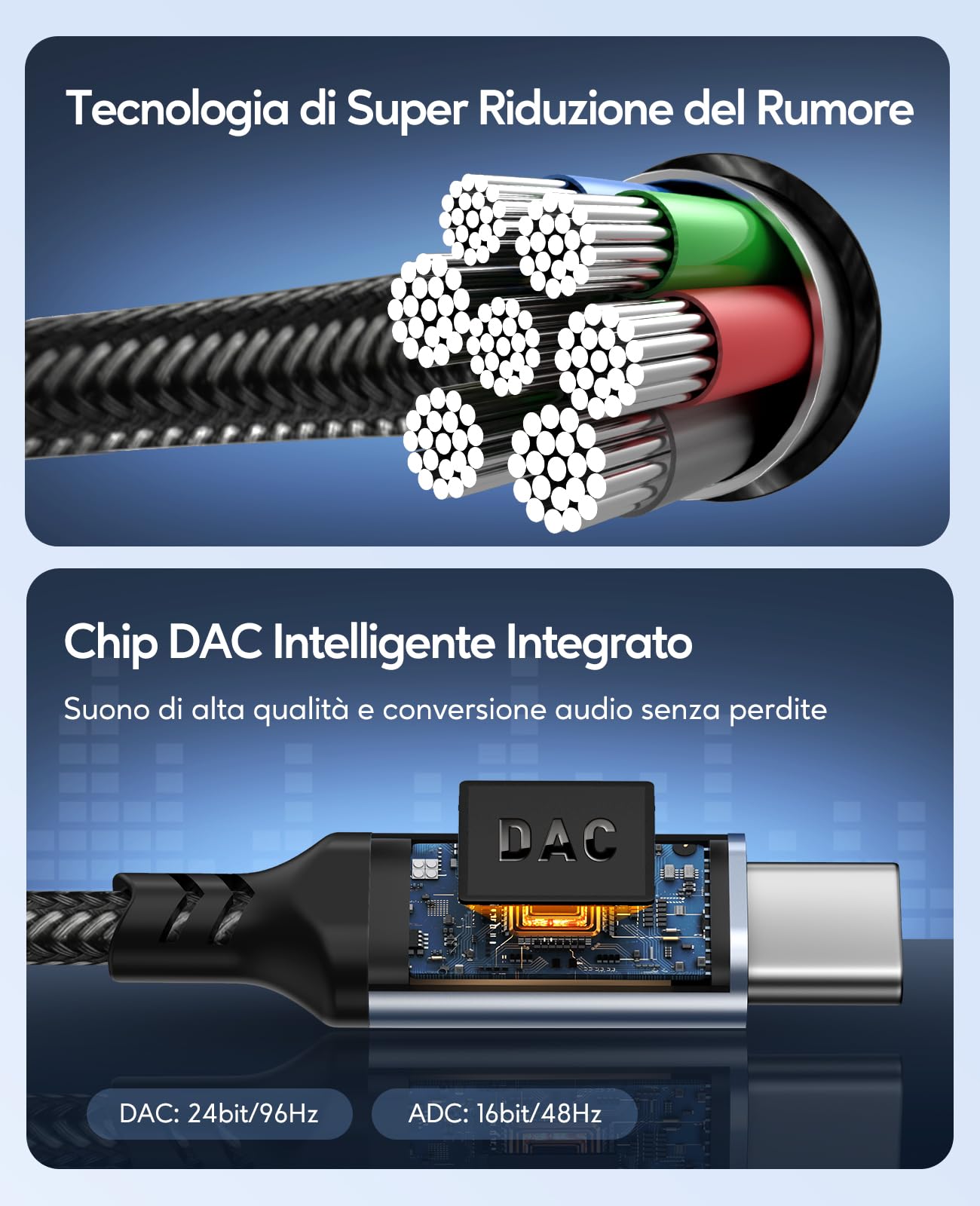 Adattatore USB C Jack 3.5mm,Adattatore USB Type-C Audio Aux,Adattatore Adattatore USB C Jack 3.5mm,Adattatore USB Type-C Audio Aux,Adattatore