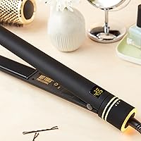 Vista 15 de HOT TOOLS - Professional Black Gold Micro-Shine Plancha plana