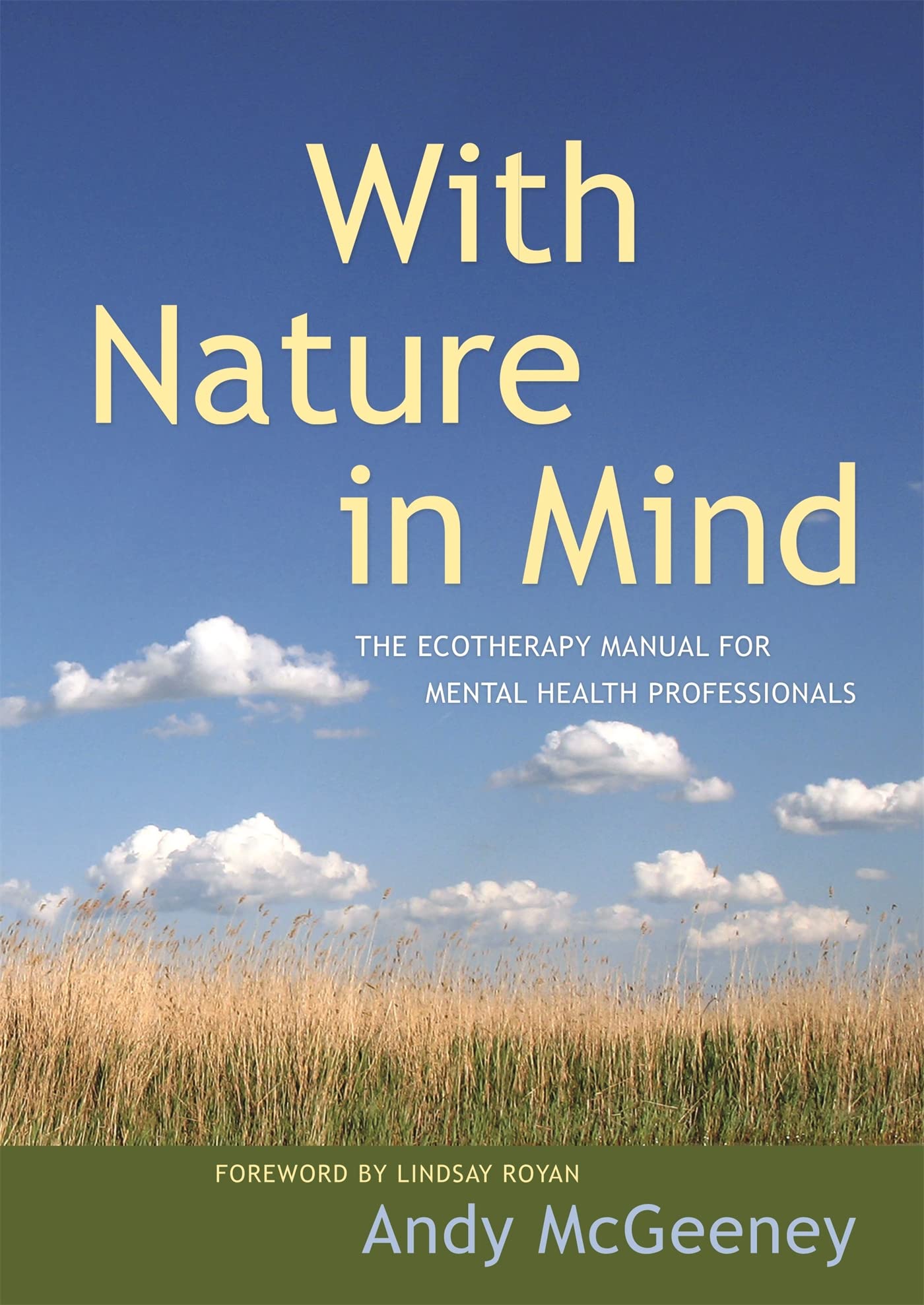 With Nature in Mind by Andy McGeeney (Paperback Book)