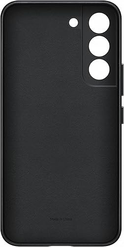 Miniatura 5 de Samsung Funda de cuero oficial S22 Negro
