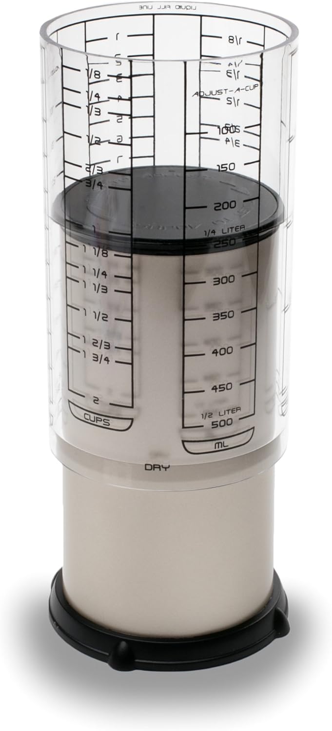 Adjustable 2-Cup Measuring Cup in Champagne Satin – KitchenArt Series Adjustable 2-Cup Measuring Cup in Champagne Satin – KitchenArt Series