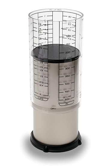 ADJUSTABLE MEASURING CUP