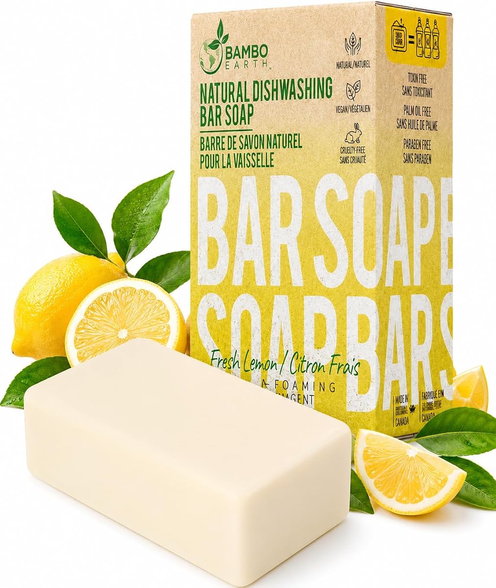 Single Sheet Dish Soap