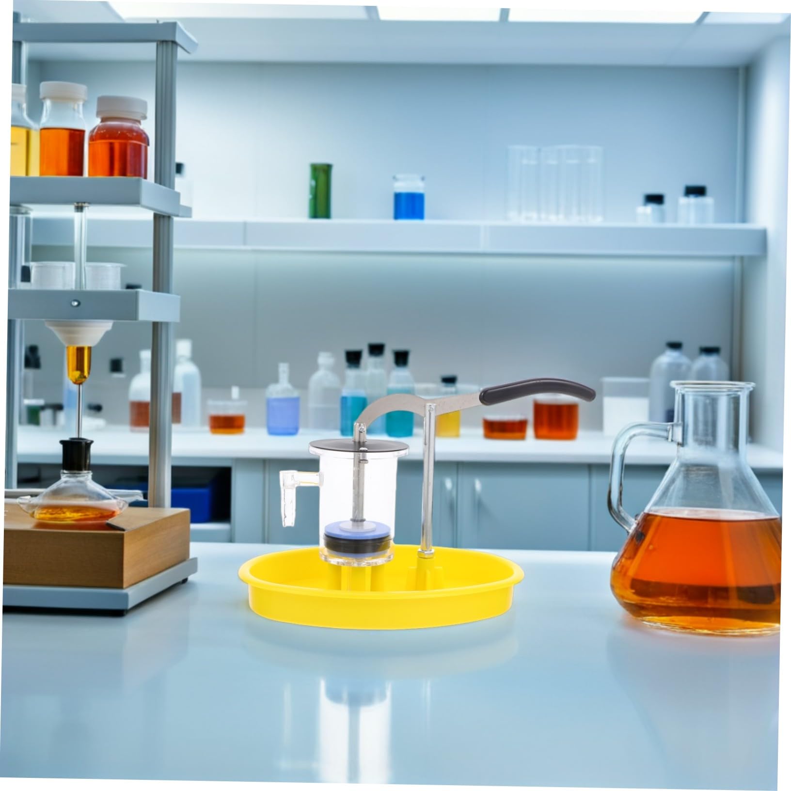 TOYANDONA Pompa Manuale per Esperimenti Scientifici Kit di Esperimento Didattico per Ragazzo Ragazza Esperimento per Scuola