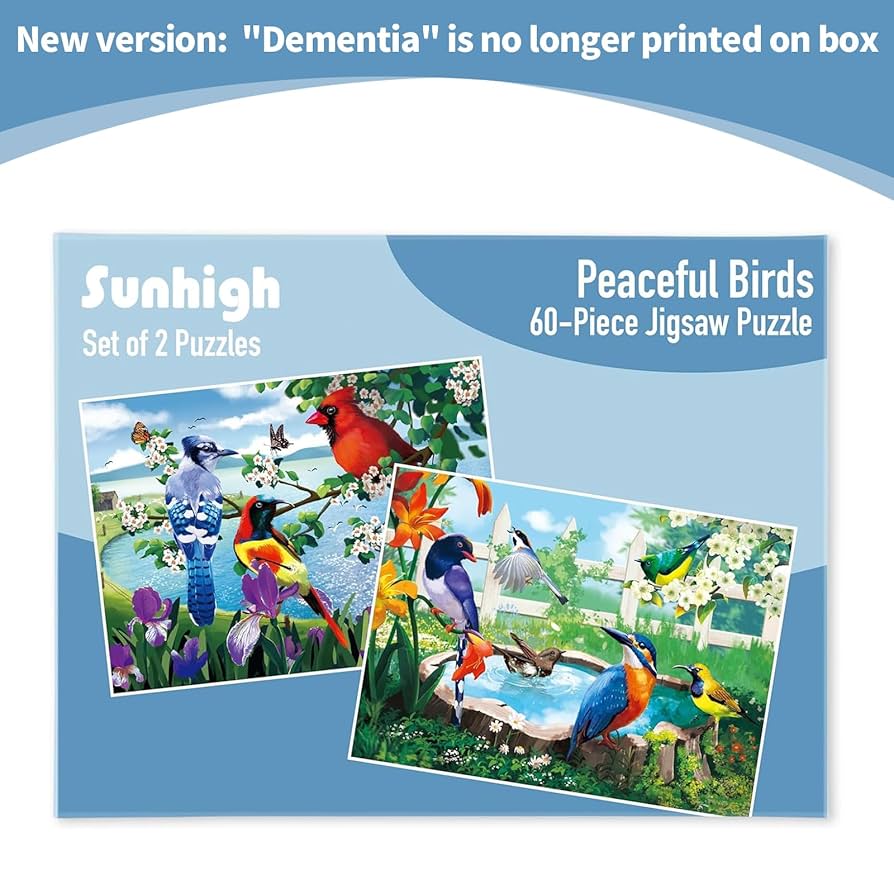 Relish 認知症対策・脳トレジグソーパズル 13ピース 夏鳥パズル Relish 認知症対策・脳トレジグソーパズル 13ピース 夏鳥パズル