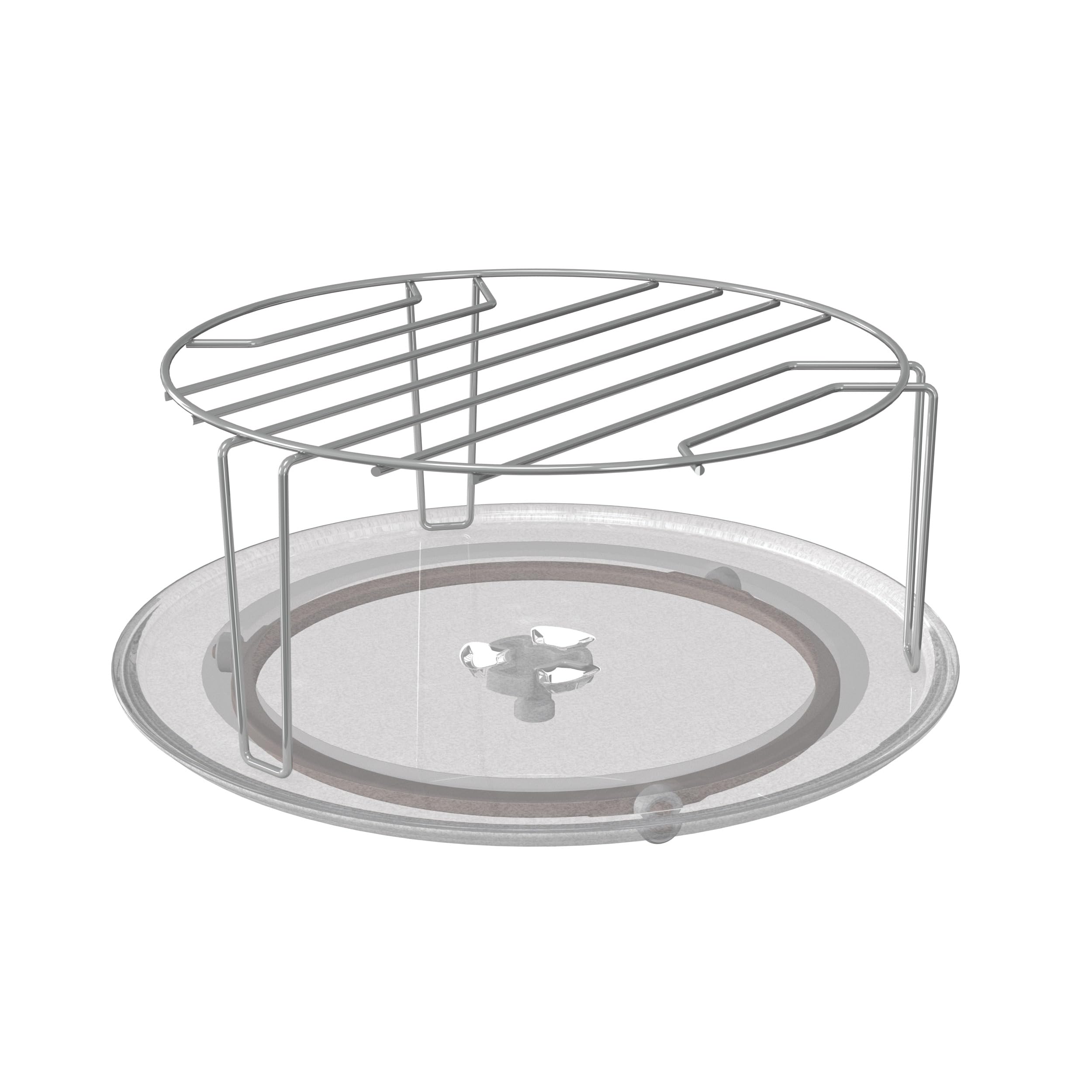 Hisense BIM320G41X - Microondas Integrable, 1000W, 20L, Alto 38.8cm x Ancho 59.5cm, Color Inox, 5 Niveles de Potencia, 15 Programas Preestablecidos, Grill Combo, Descongelar por Tiempo o Peso