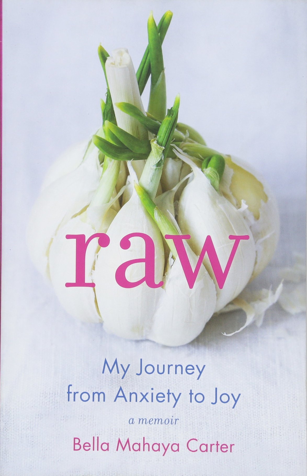 Raw: My Journey from Anxiety to Joy