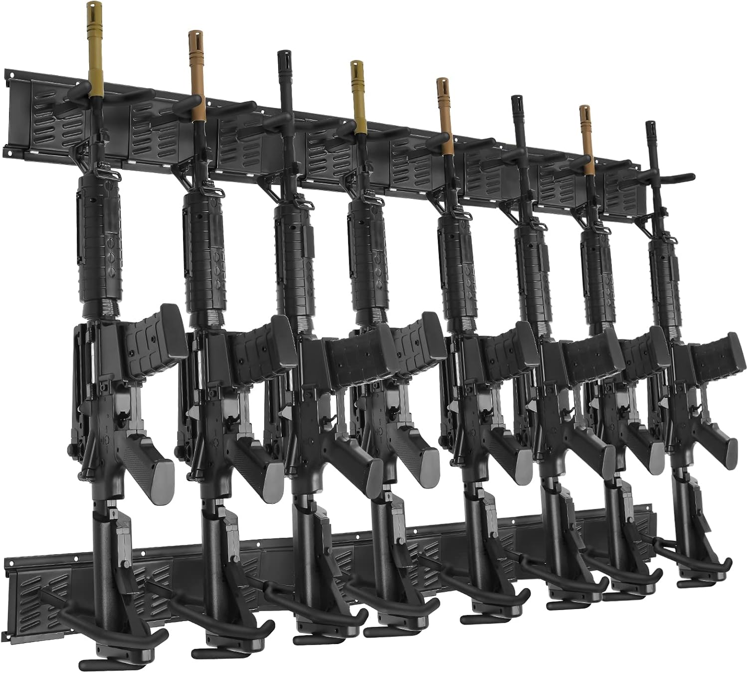 Buy GOHIKING Gun Rack Wall Mount, Heavy Duty Steel Metal Shotgun Rack ...