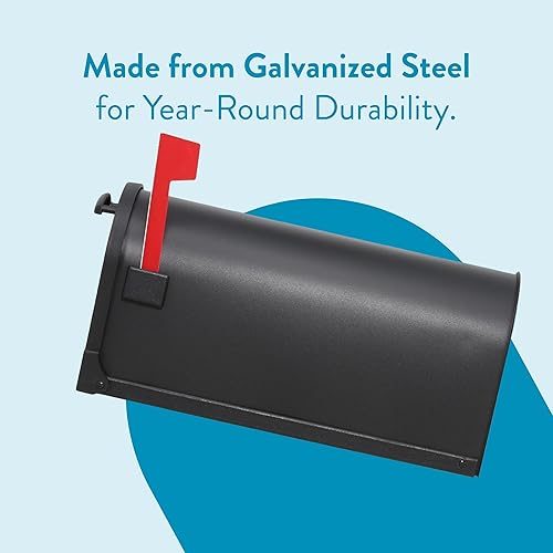 Miniatura 9 de Gibraltar buzón de alta calidad tamaño grande aprobado por USPS AR15B000