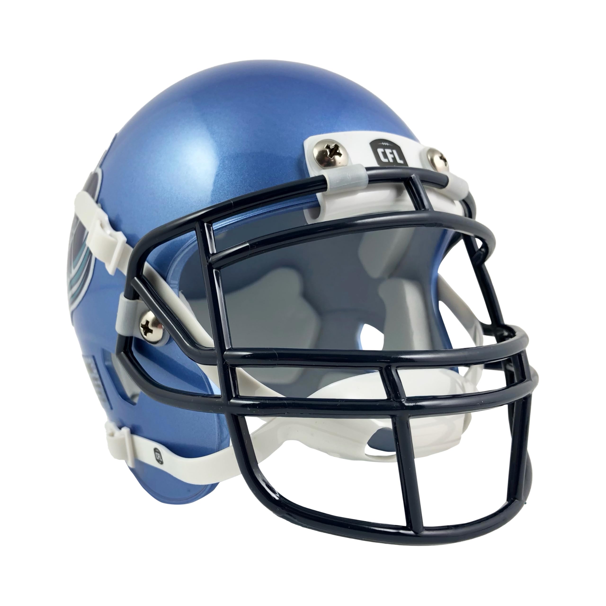CFL Unisex-Adult CFL 5" Mini Replica Player Helmet - 2
