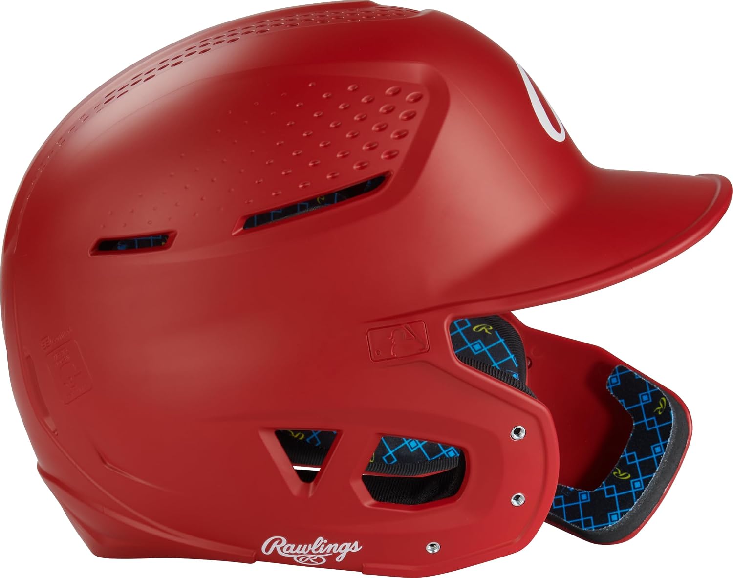 Rawlings | RX2 Series Reverse & Adjust Baseball Batting Helmet | Adjustable Face Guard | JR & SR Sizes | Multiple Colors