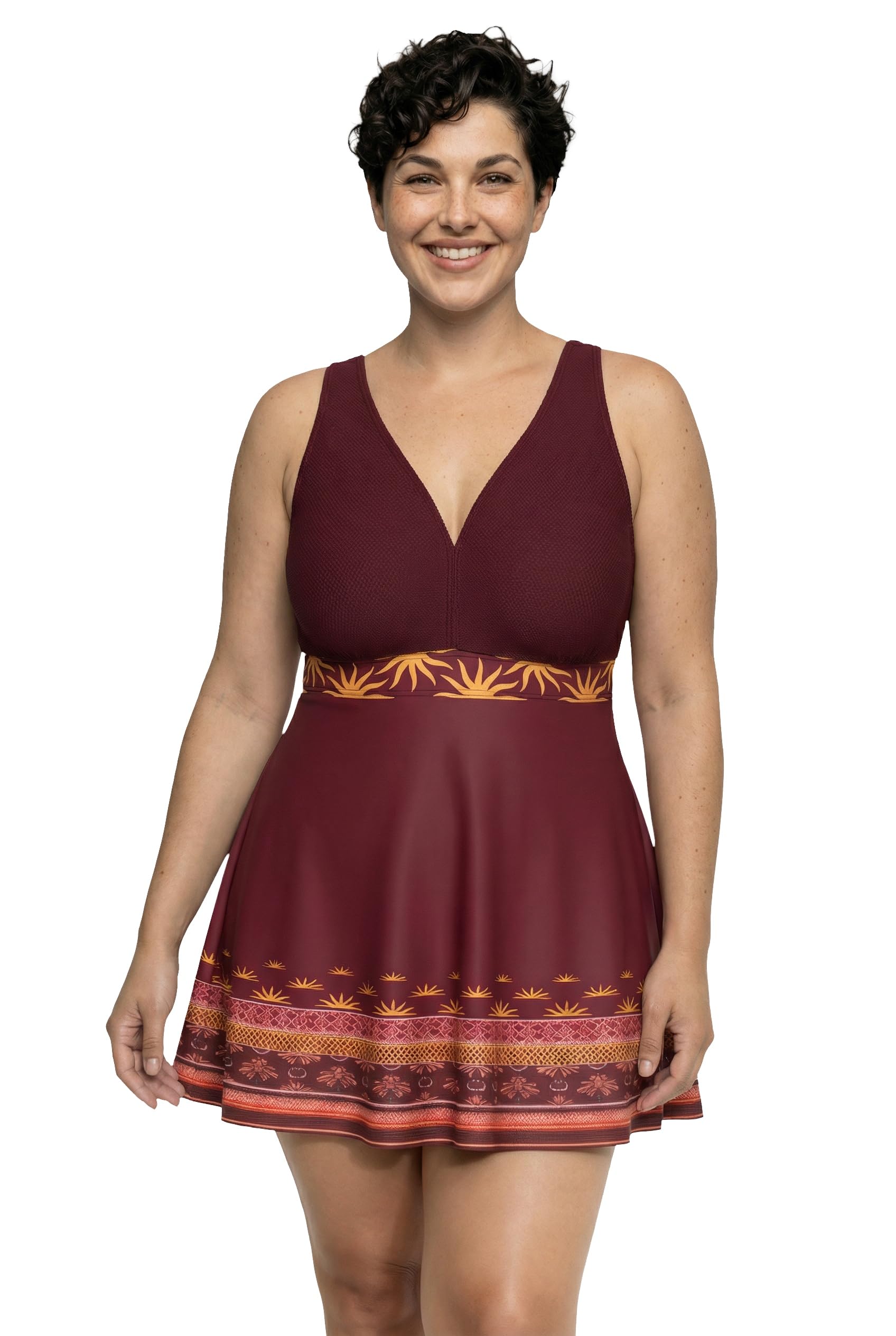 Ulla Popken Donna Costume Intero