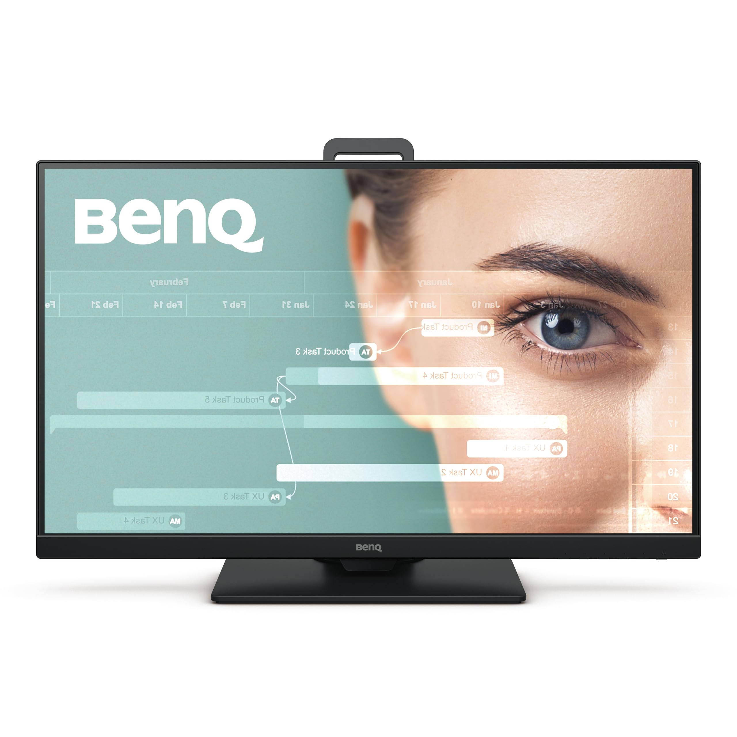 BenQ GW2780T 27 Inch 1080p Eye Care LED IPS Monitor, Anti