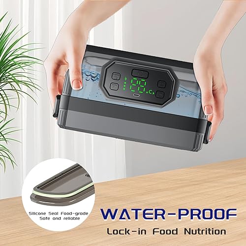 Miniatura 6 de Fiambrera eléctrica para adultos,Lonchera eléctrica,Fiambrera de calefacción