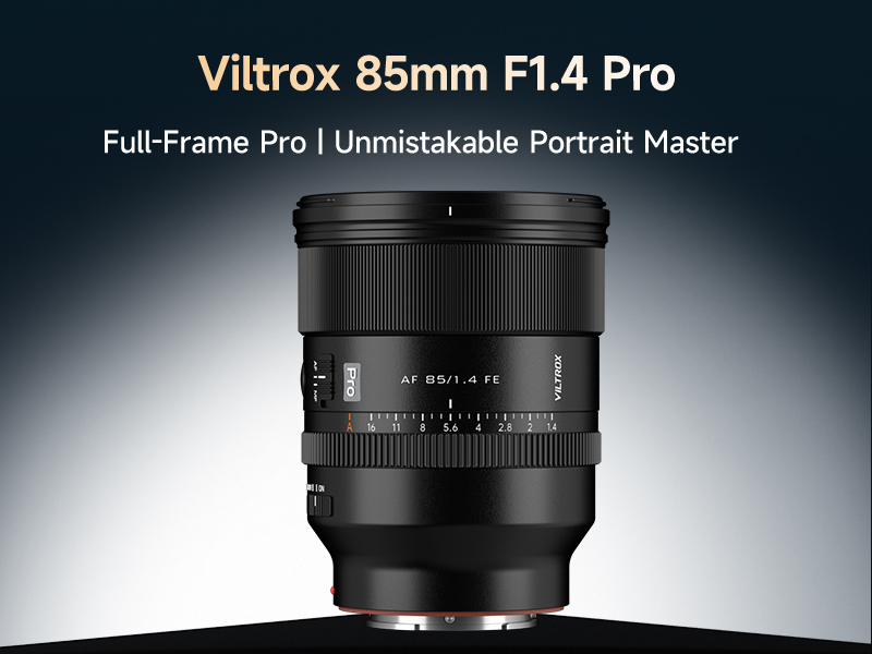 Amazon.com : VILTROX AF 85mm F1.4 Pro FE Full Frame Lens for Sony