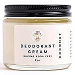 ECO ROOTS Natural Deodorant for Women & Men | Organic Deodorant Cream Non Aluminum | Baking Soda Free Healthy Deoderant for Body & Private Parts | All Vegan Pit Paste Zero Sweat | Coconut Scent