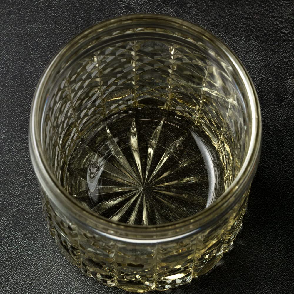 Amazon | 廣田硝子 カゴメ オールド 古代色 レトロ感ある懐かしい復刻