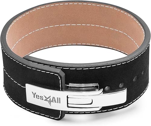 Miniatura 8 de Yes4All 2in1 Weighted Pull Up Belt - Dip Belt With ChainSelf-locking Belt - Perfect Velcro Squat Belts - Durable Neoprene Workout Belt with Steel
