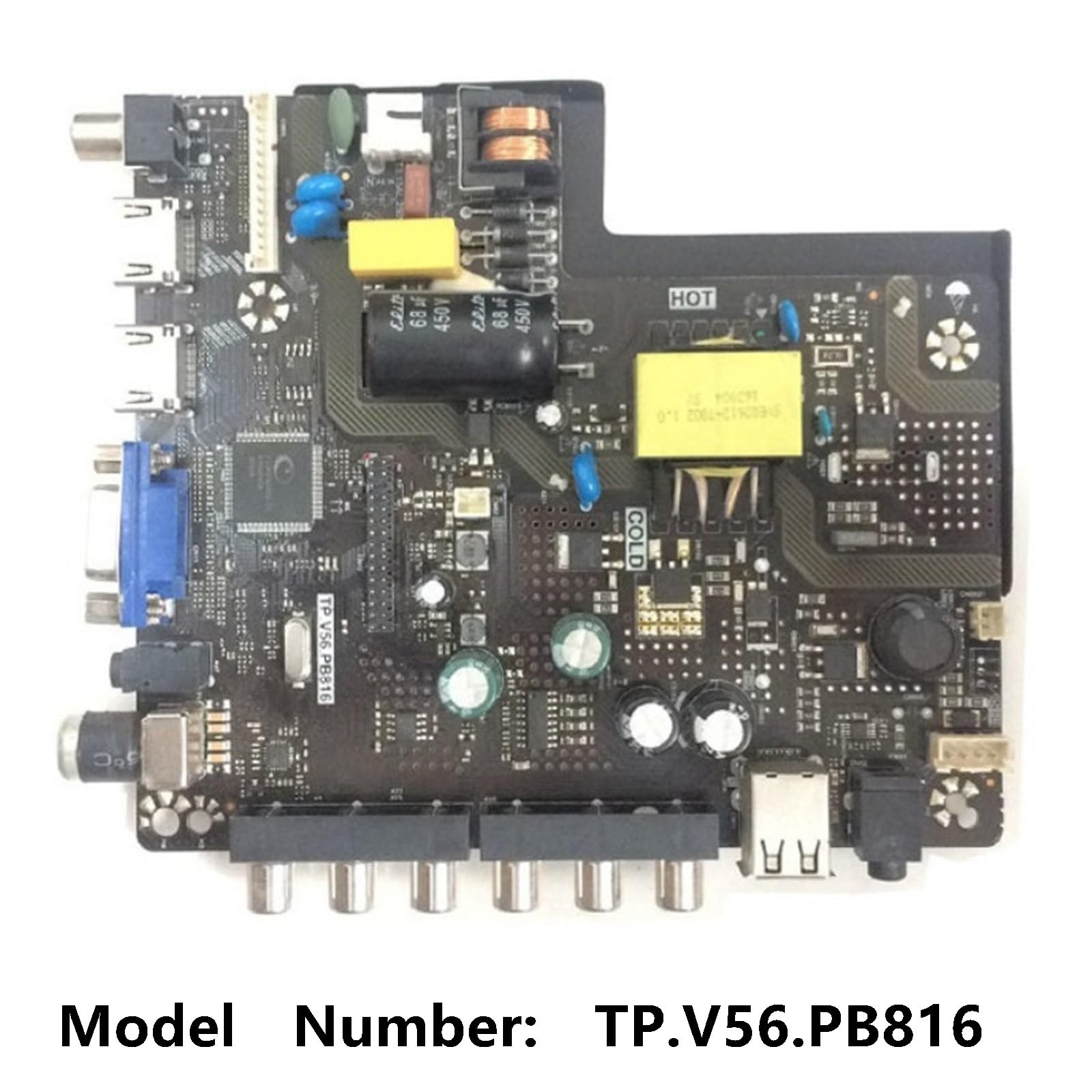Uniwersalna płyta główna 3 w 1 TPV56PB816 do 32-calowego telewizora LCD (1366 x 768)