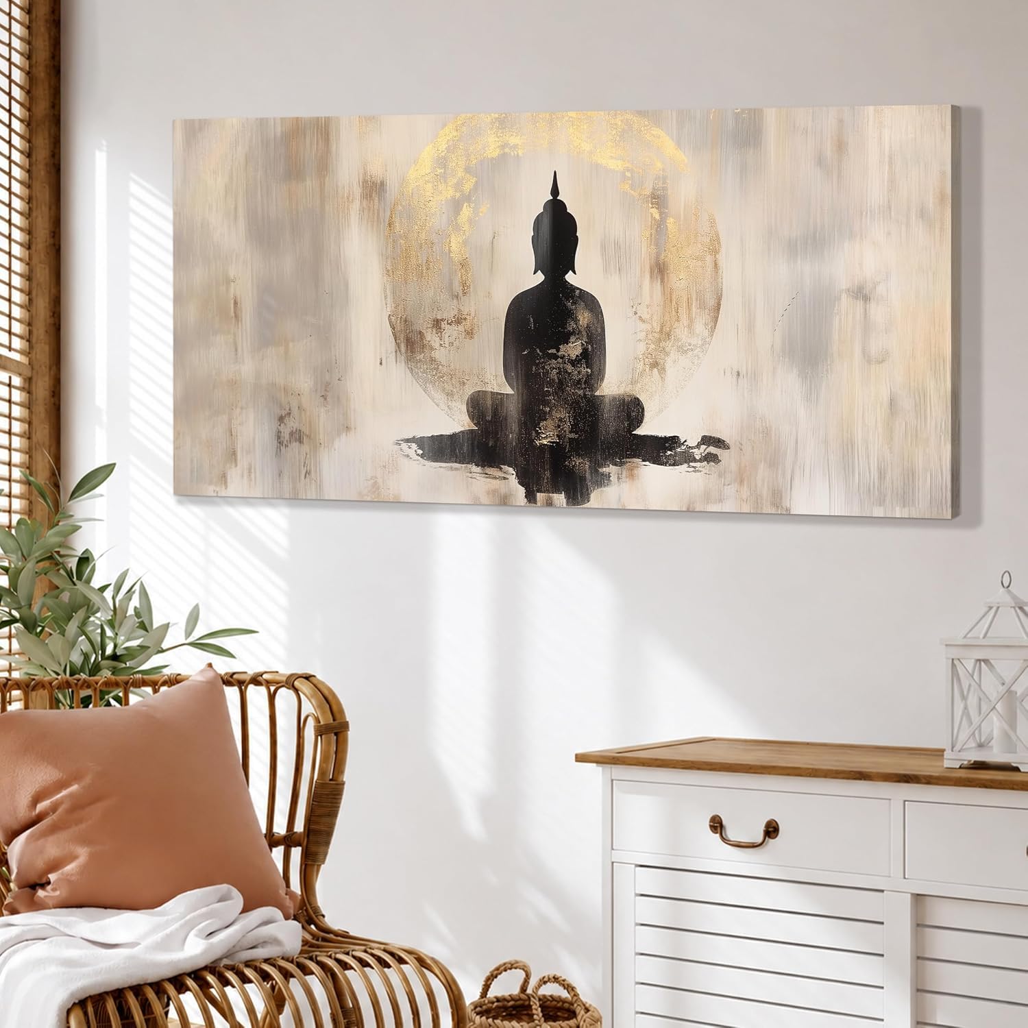 Vastu 7 Running Horses Painting - Luck & Prosperity -20