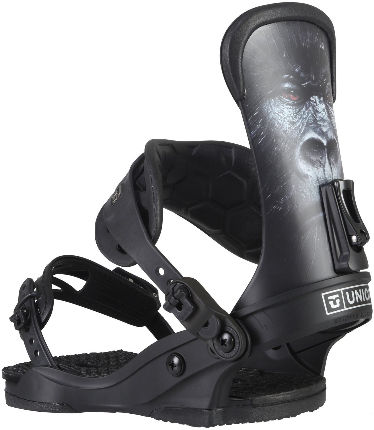 Union Bindings Mens Super Force Snowboard Bindings 2017 Gorilla M