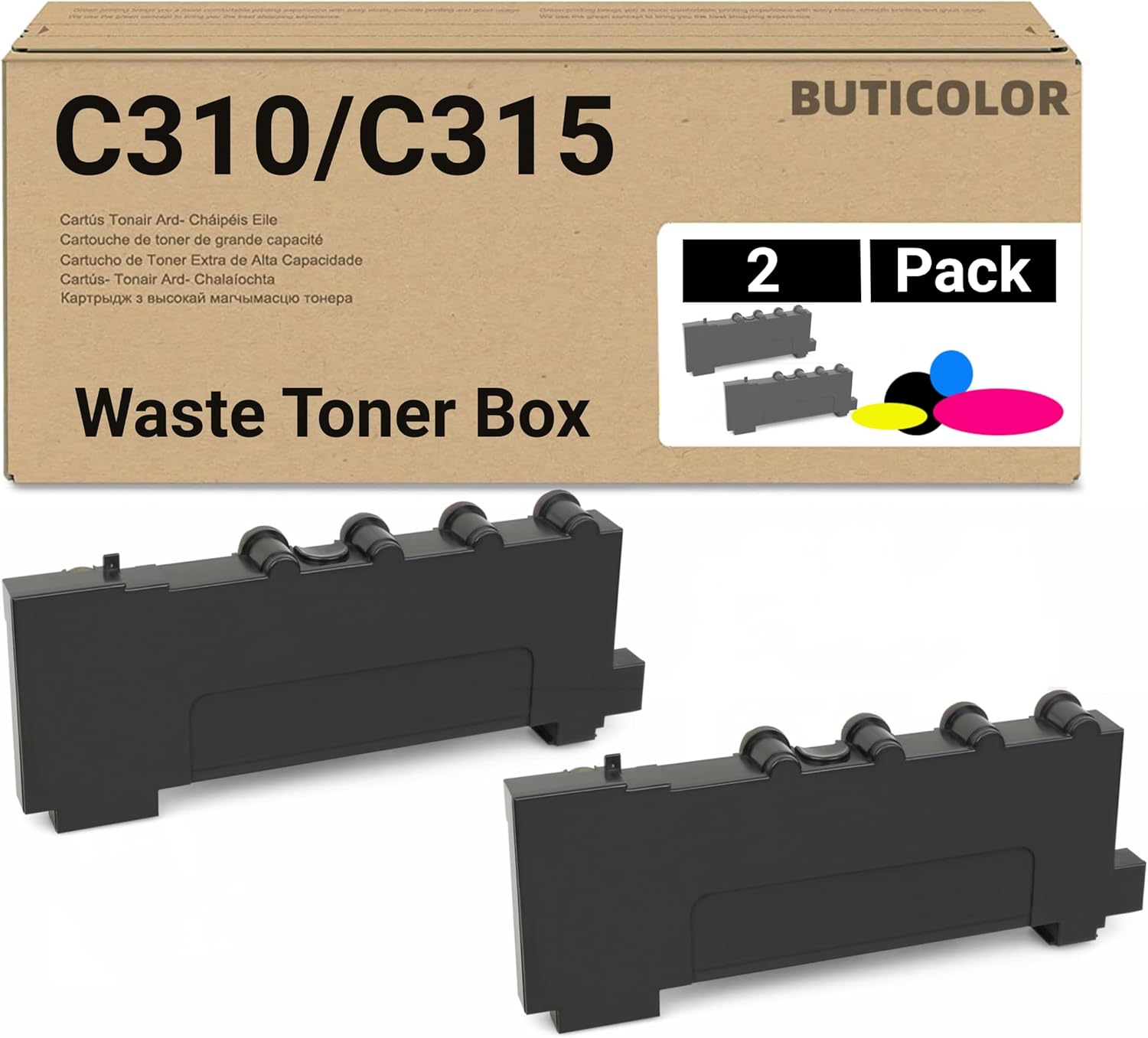 CARTUS TONER BLACK 006R04368 8K ORIGINAL XEROX C310/C315