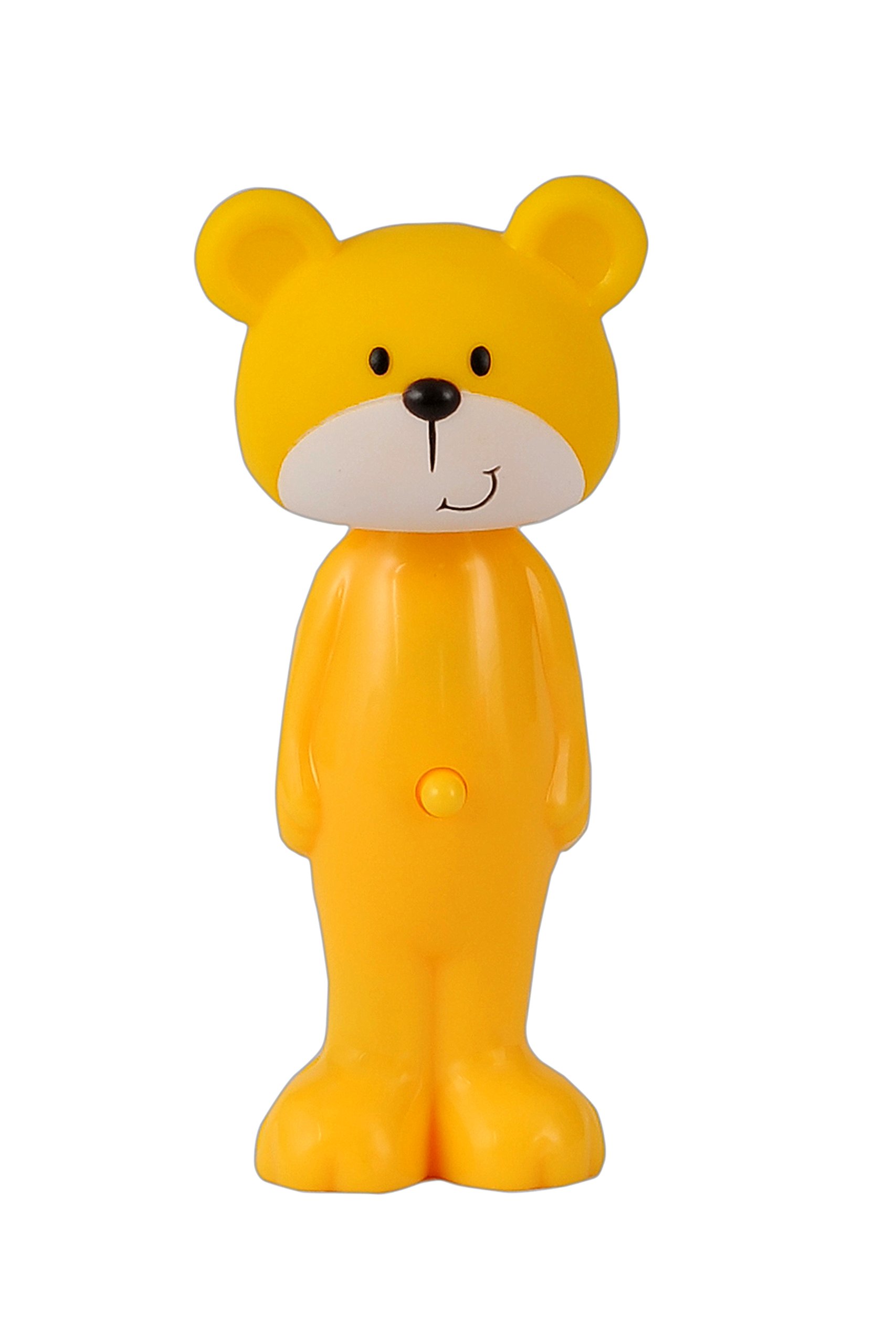 Adore Mighty Raju Kid's Toothbrush With Cover (Teddy)