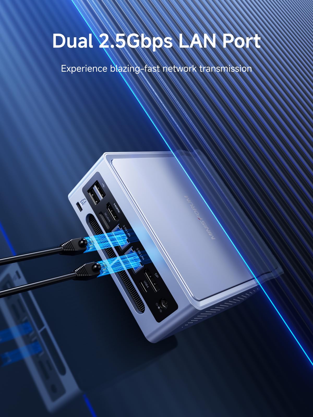 Amazon.com: MINISFORUM NAB9S Mini PC 13th Gen Core i9-13900HK(14C