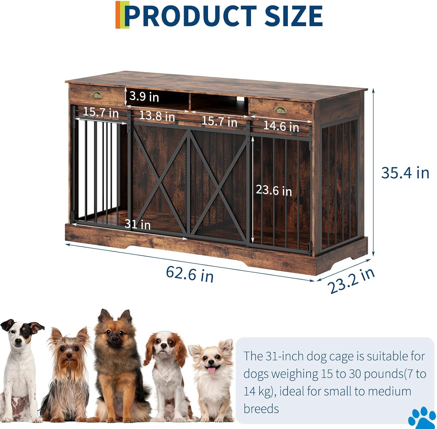 Stylish & Functional: GarveeLife Double Dog Crate Review for Pet Lovers