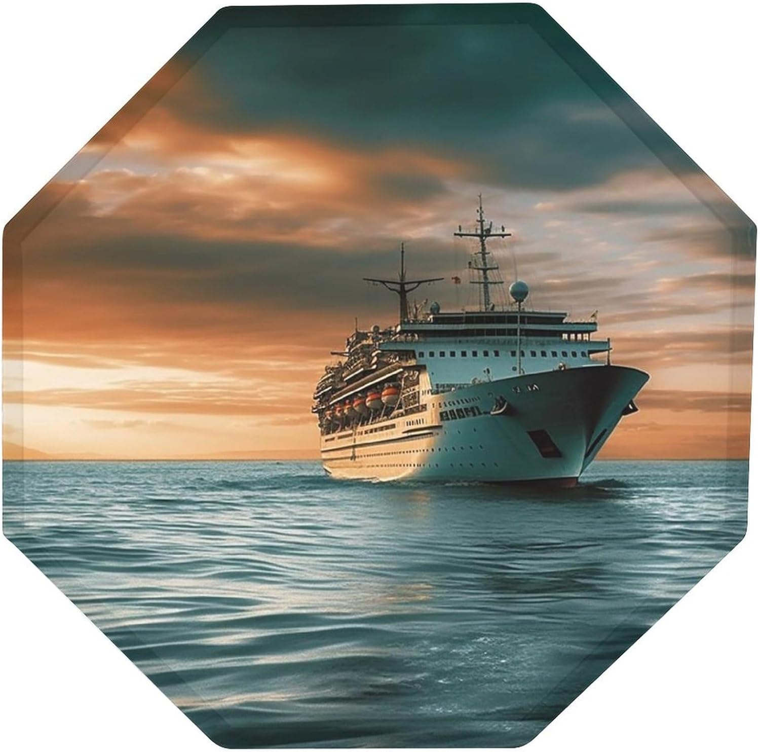 Ctagon Metal Sign for Home, Modern Display Plate for Kitchen, Cruise Ship Plates Accent Hanging Wall Decorations 3PCS for Living Room, Bedroom, Hallway, Hotel