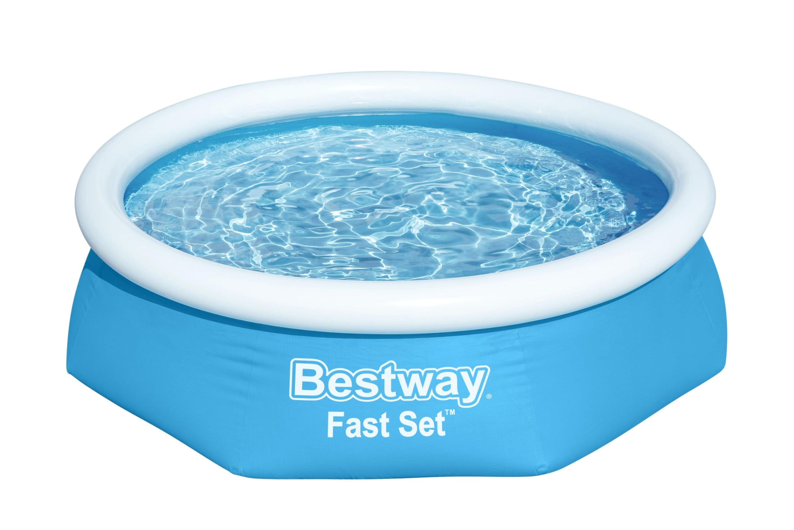 Bestway 8' x 24"/2.44m x 61cm Pool Set