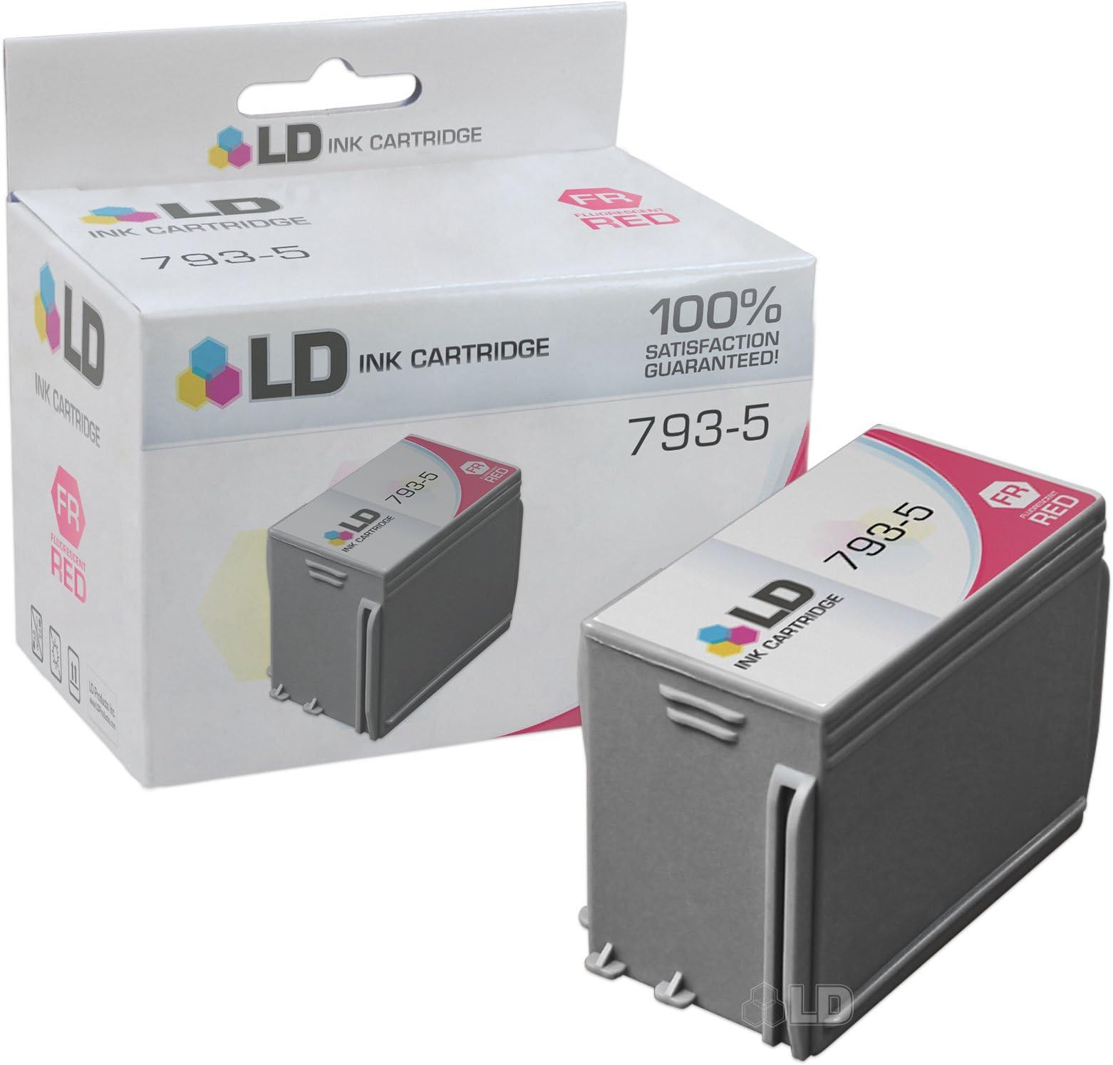 Pitney Bowes 793-5 Premium Compatible High Value Red Inkjet Cartridge