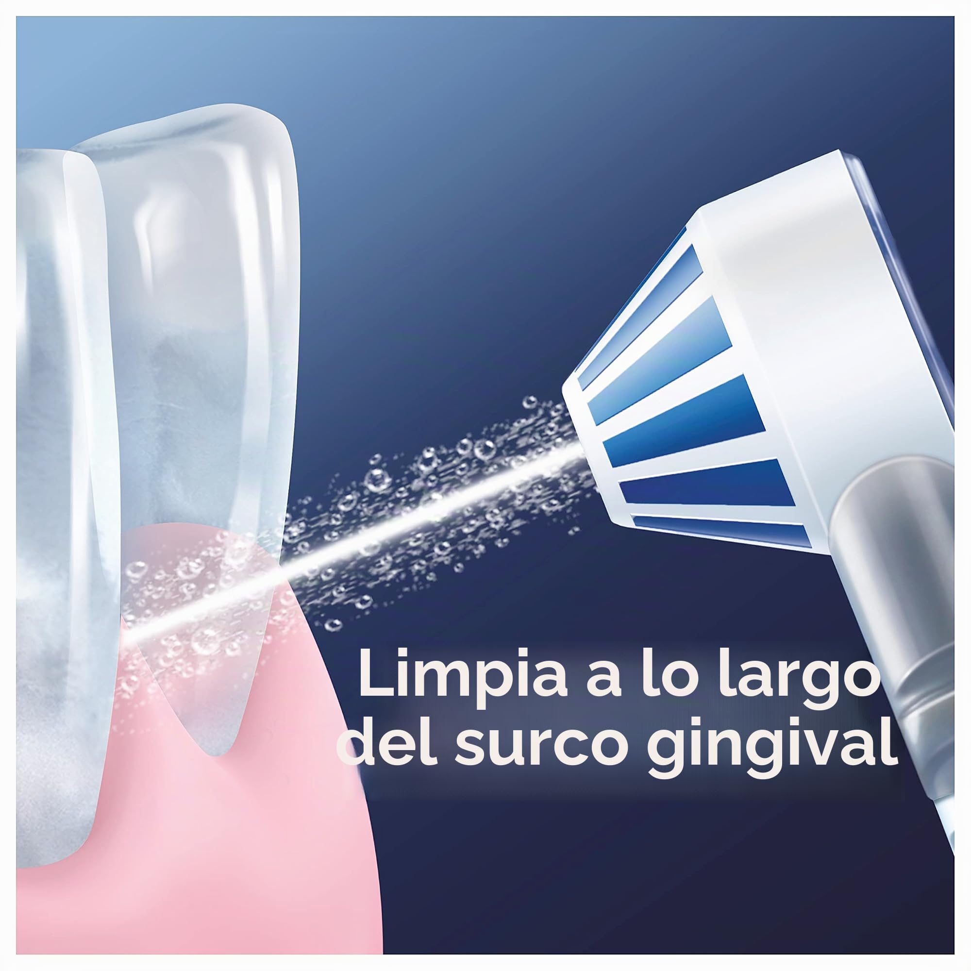 Oral-B Aquacare Pro-Expert Irrigador Dental Inalámbrico Con Tecnología Oxyjet & Pro 3 3900N Cepillos de Dientes Eléctricos (Pack de 2) con Mangos Recargables Negro y Rosa, Regalos Originales