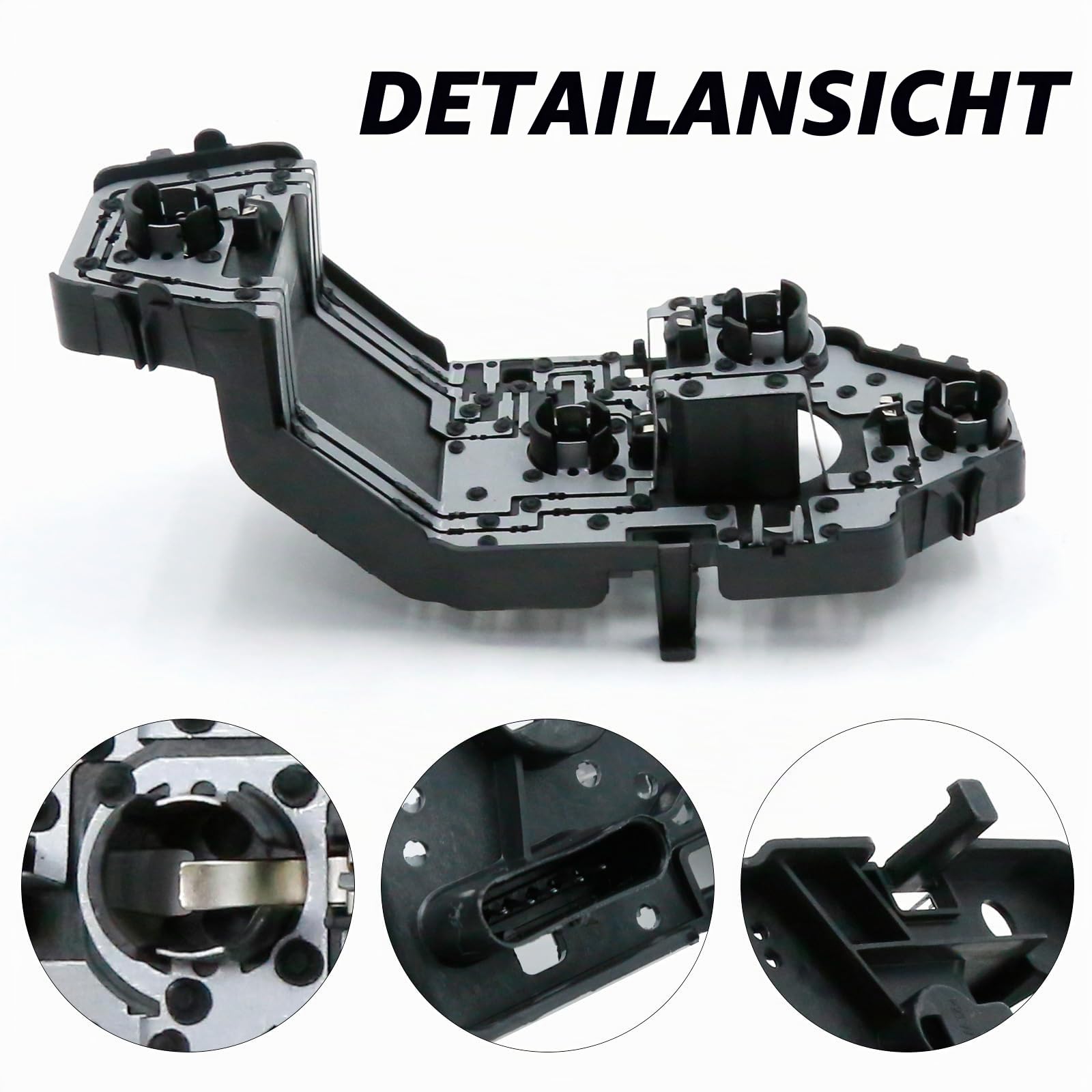 63217361305 Halterung für Rücklicht links oder rechts mit Kabelstecker, Ersatz für Mini F55 F56 F57 Cooper