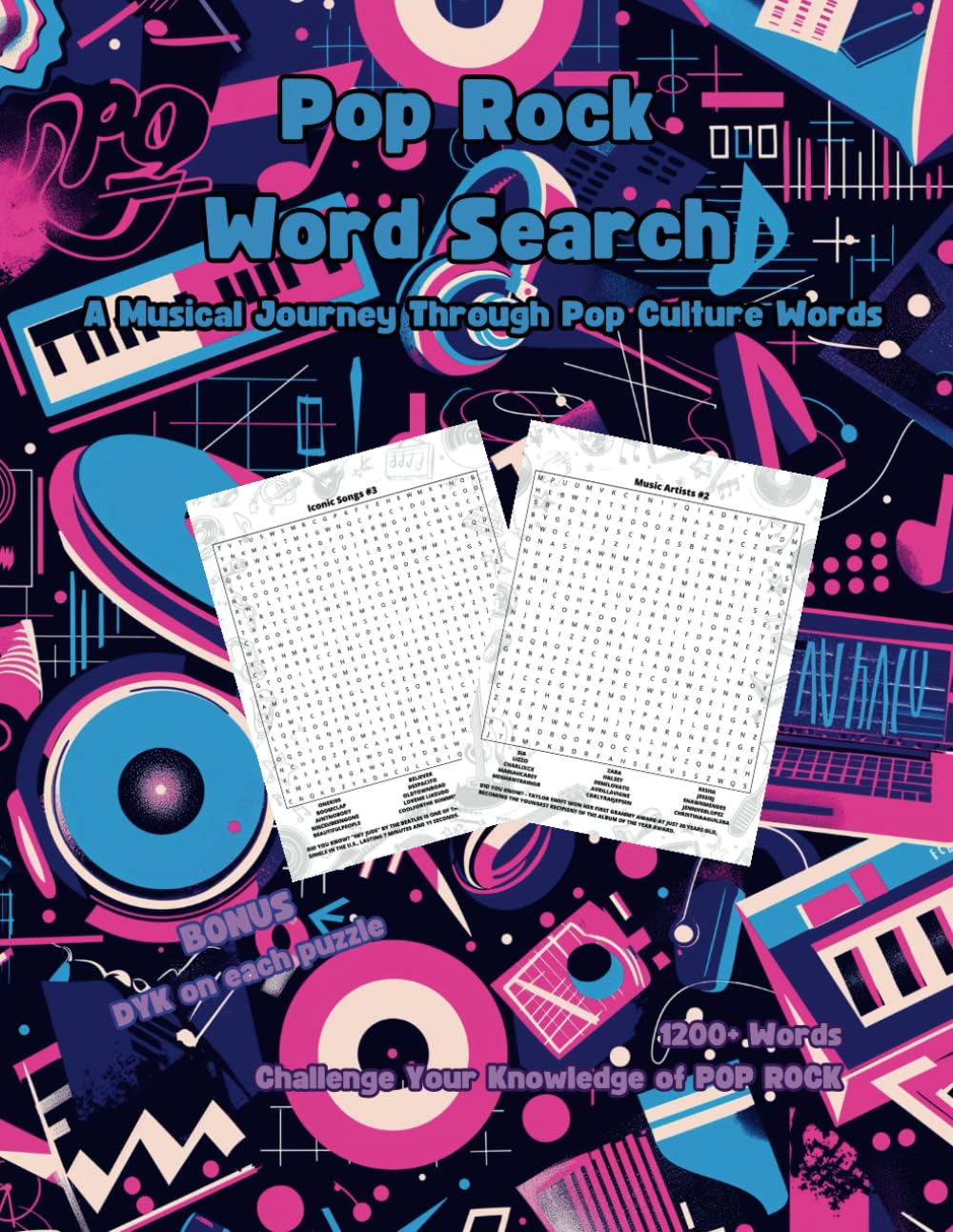 Pop Rock Word Search: A Musical Journey Through Pop Culture Words