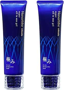 Amazon.co.jp: ナナローブ スーパー オールインワンジェル 極み 60g 2