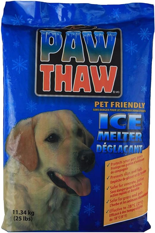 Snow And Ice Melting Products Pestell 683051 Paw Thaw Ice