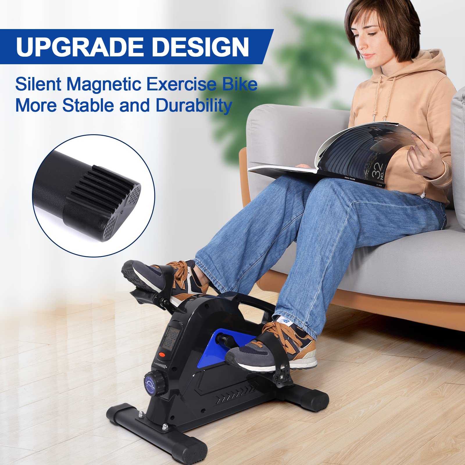 Tunturi Hometrainer Mini Cardio fit M35