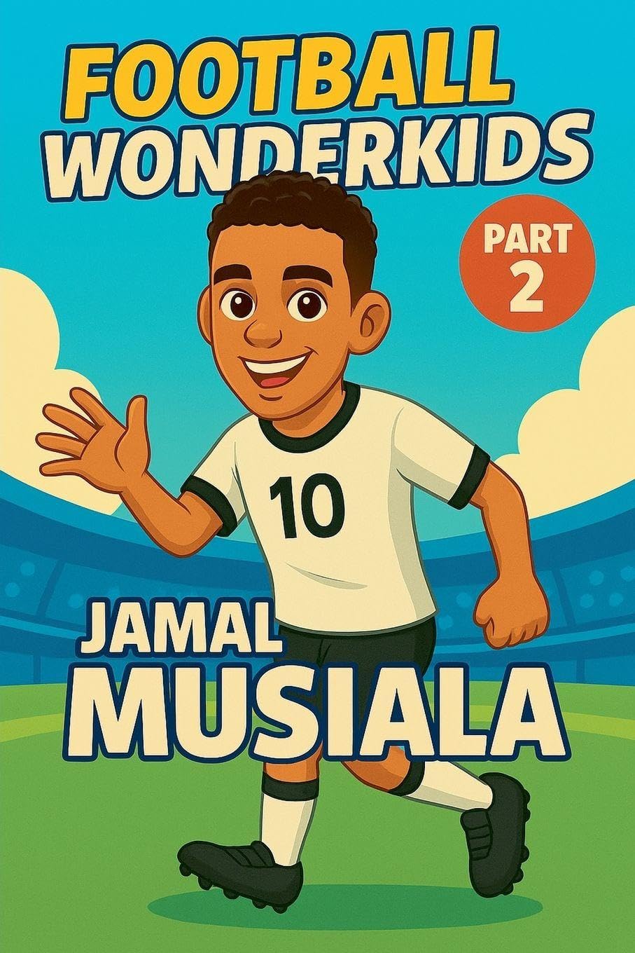 Football Wonderkids: Jamal Musiala: 2