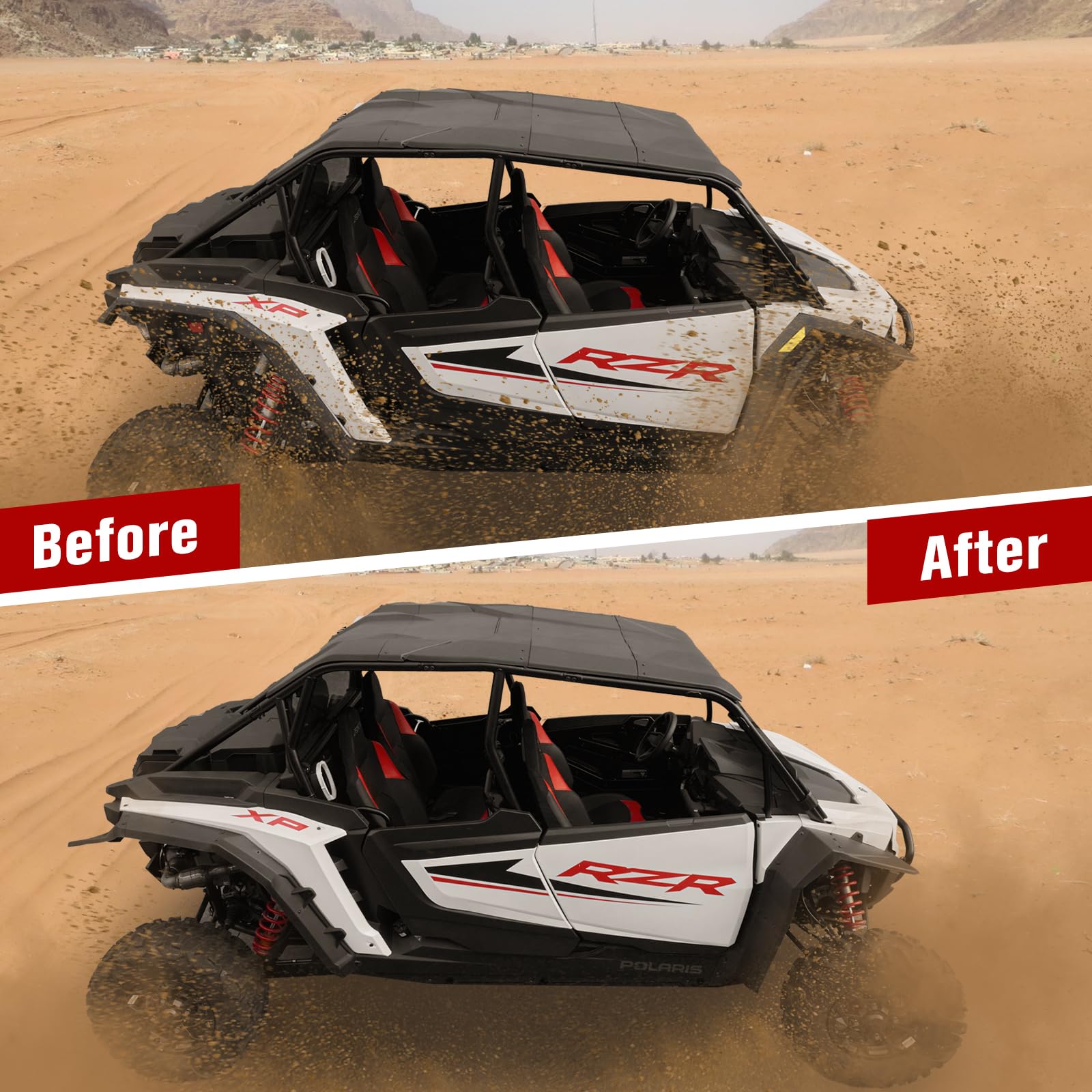 Polaris RZR XP 1000/ 4 XP 1000 Extended 8.5"" Fender Flares (4Pcs) By