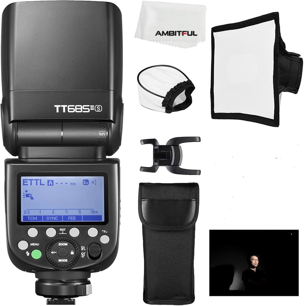 Amazon | 【Godox正規代理店】GODOX TT685II-S フラッシュ