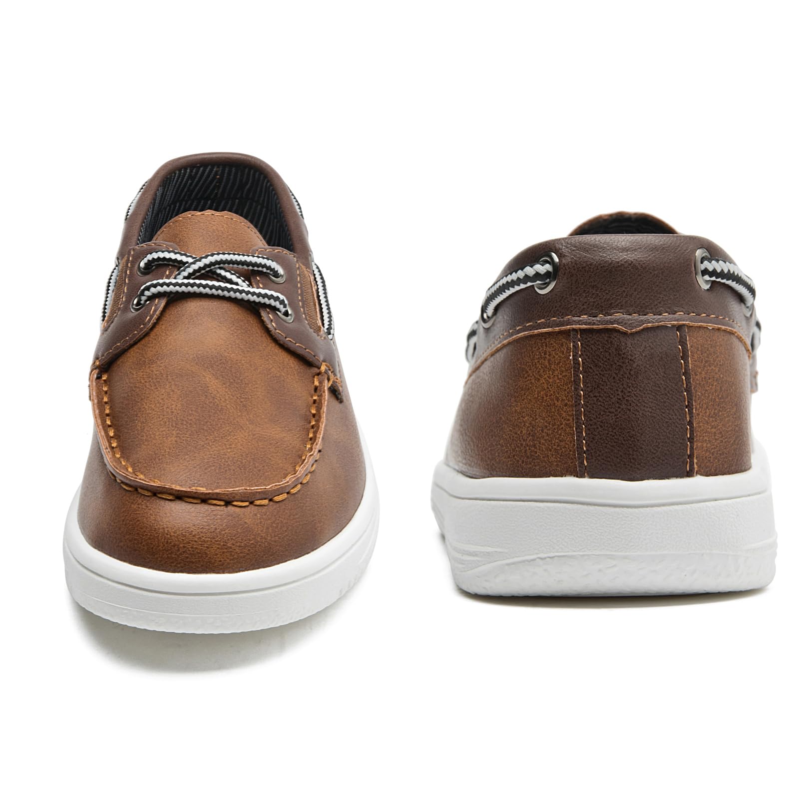 PPXID Jungen Schnürhalbschuhe wasserdichte Loafers Schule Oxfords Uniform Hochzeit Anzugschuhe