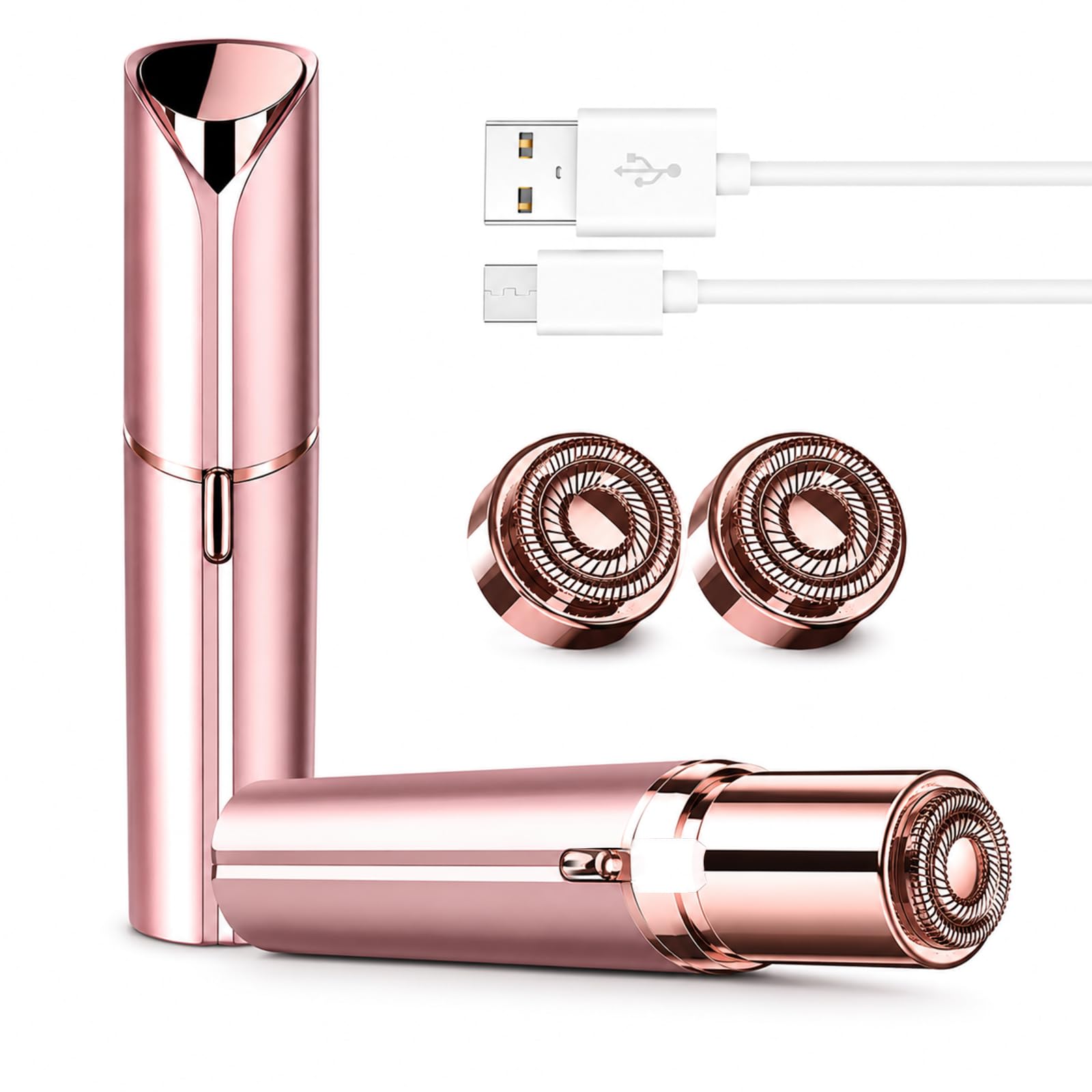 Flawless Facial Hair Removal Rose Gold
