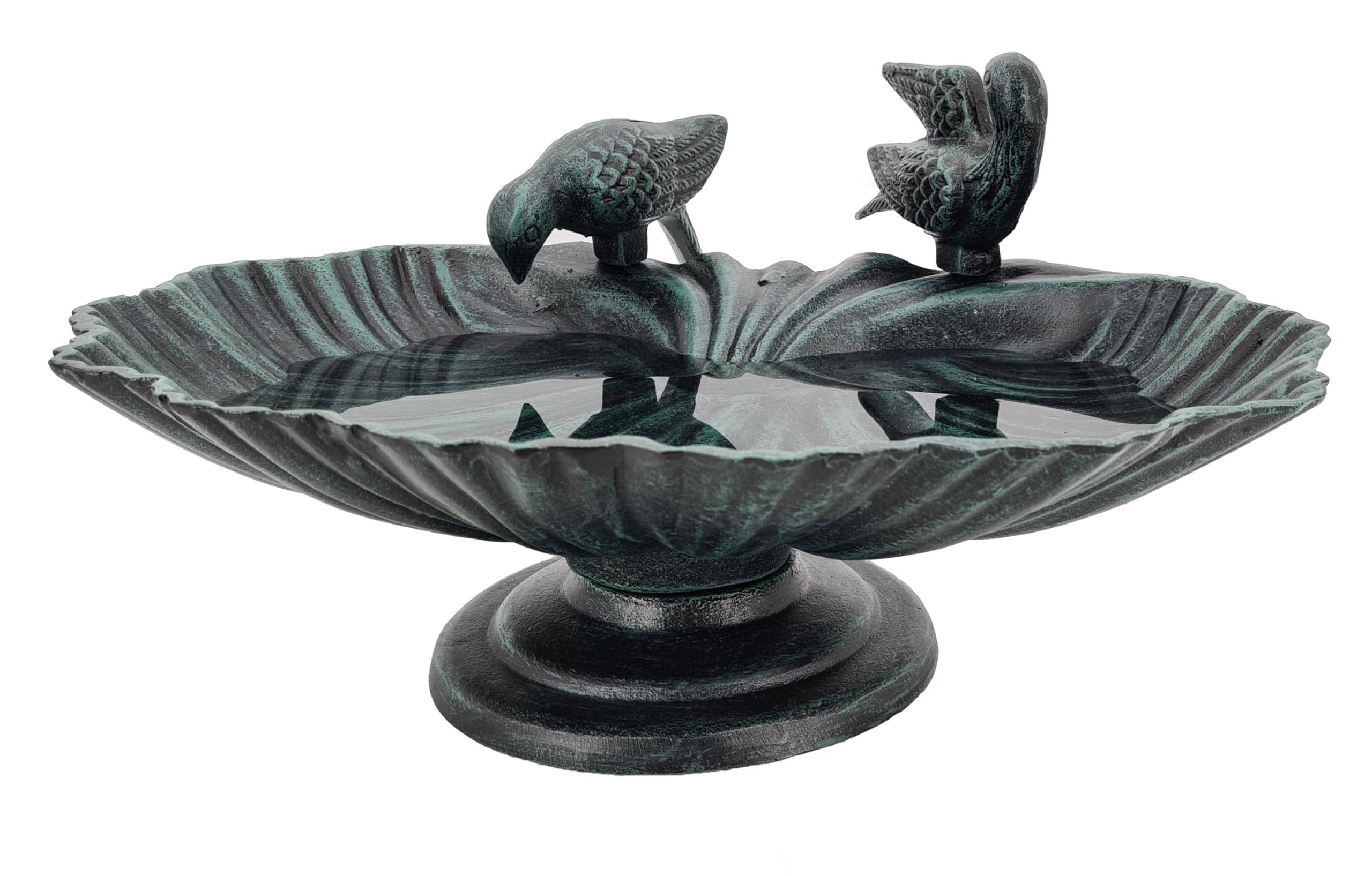abc HOME | Vogelbad | Vogeltränke | Patina-Farbe | 47 cm B