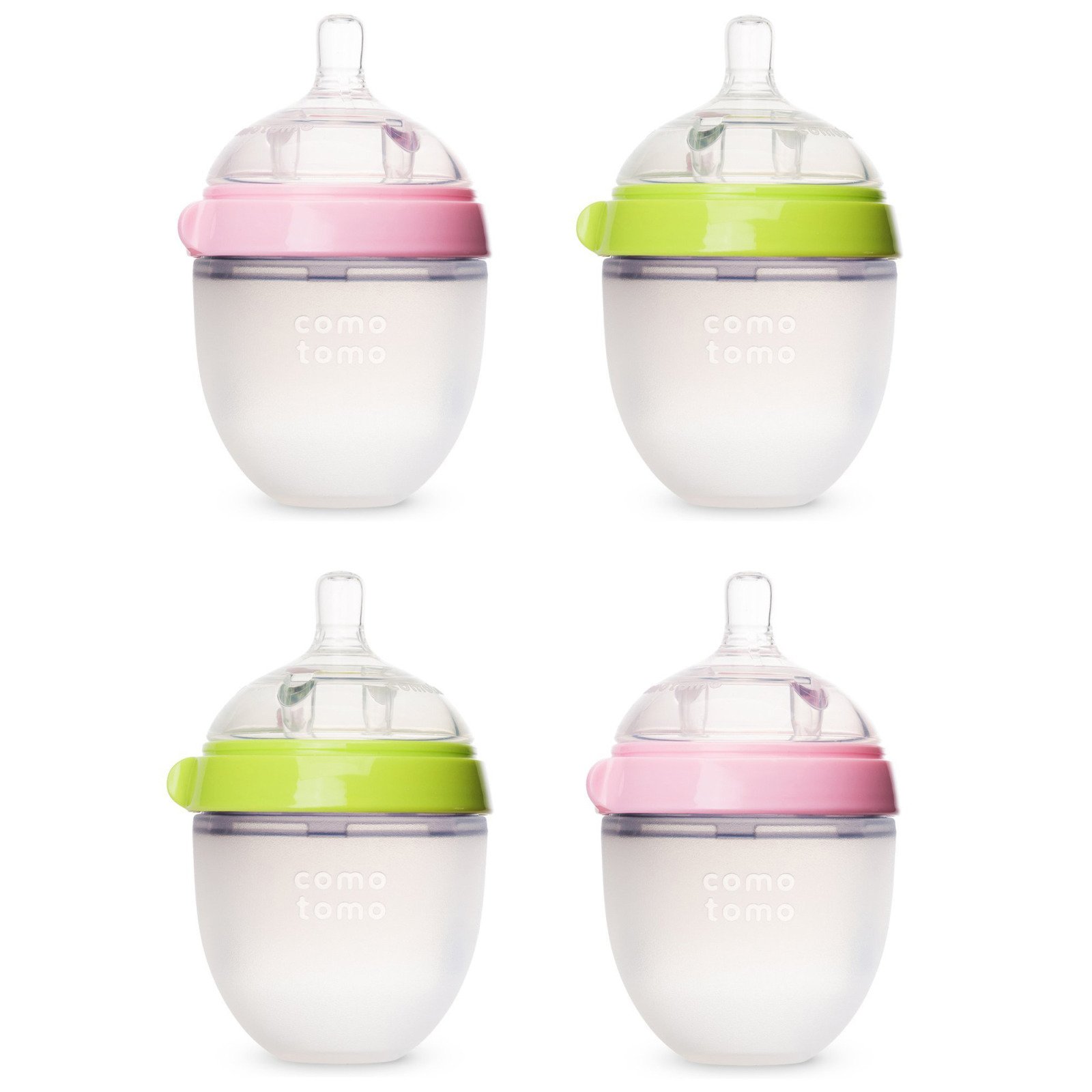 Natural Feel 5 oz Baby Bottle - 4 Pack