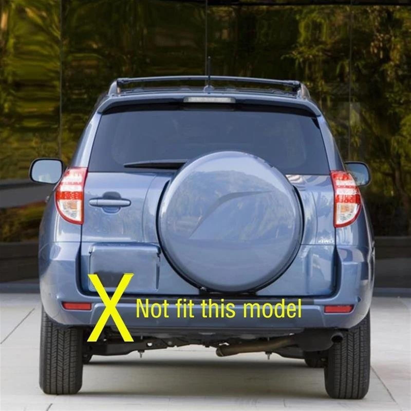 auto achterlicht achterlicht Voor Toyota RAV4 2005 2006 2007 2008-2012 Auto Achterbumper Staart Parkeerrem Licht Signaal Reflector Lamp Cover Geen Lamp achterlicht(1pc left