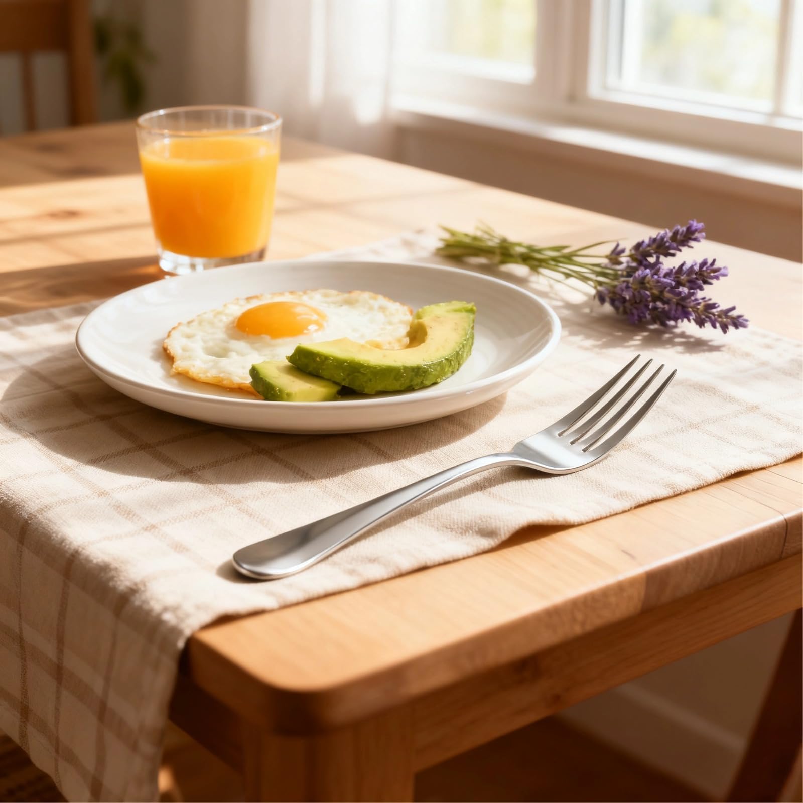 Fourchettes de table en acier inoxydable, lot de 12, 8 pouces, finition miroir, résistantes à la rouille, couverts argentés pour la maison, le restaurant, les repas quotidiens et les réceptions