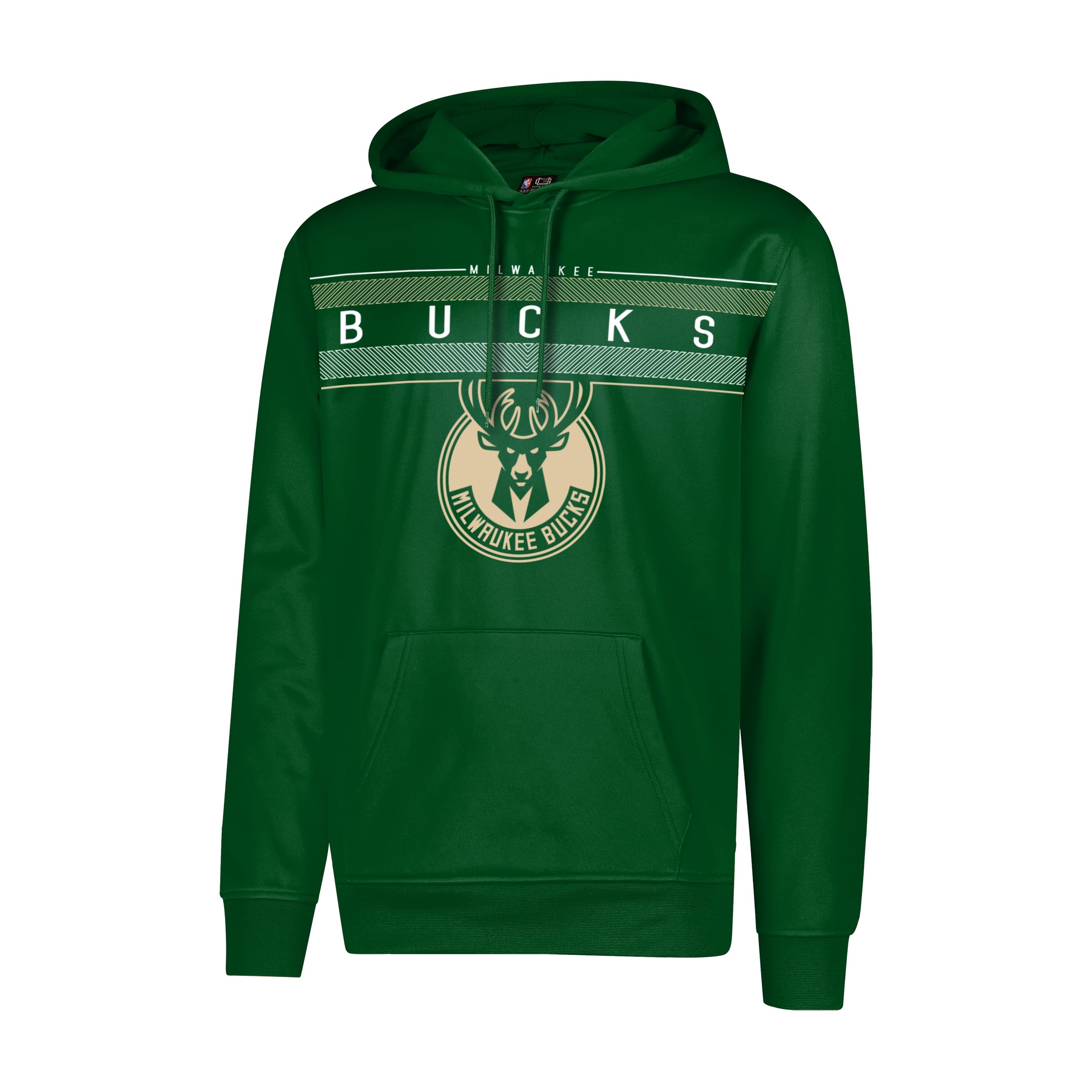 NBA Men's Fleece Hoodie Pullover Sweatshirt Poly Midtown Men's Midtown Hoodie